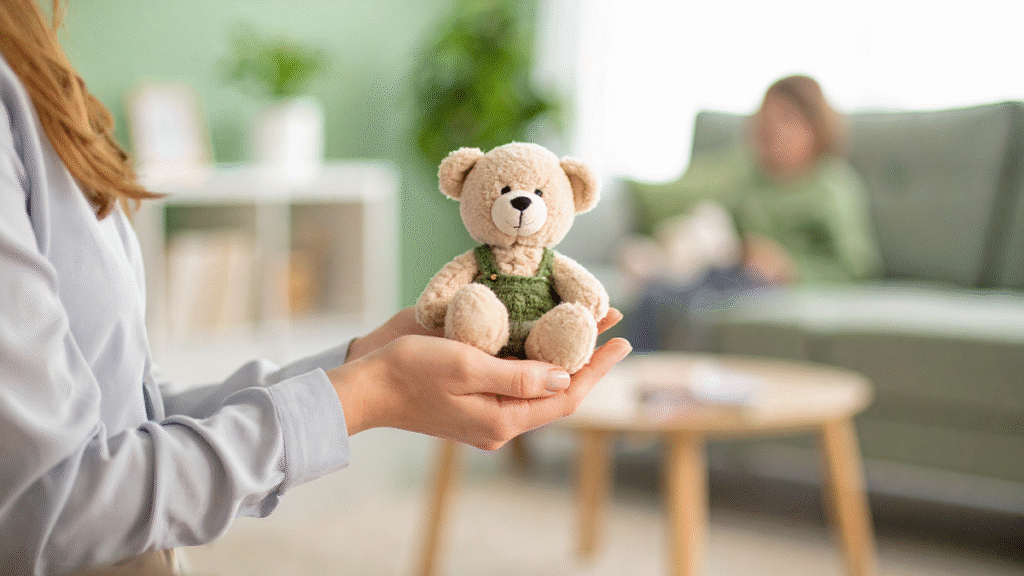 çocuğun dili oyundur oyun terapisi seansı