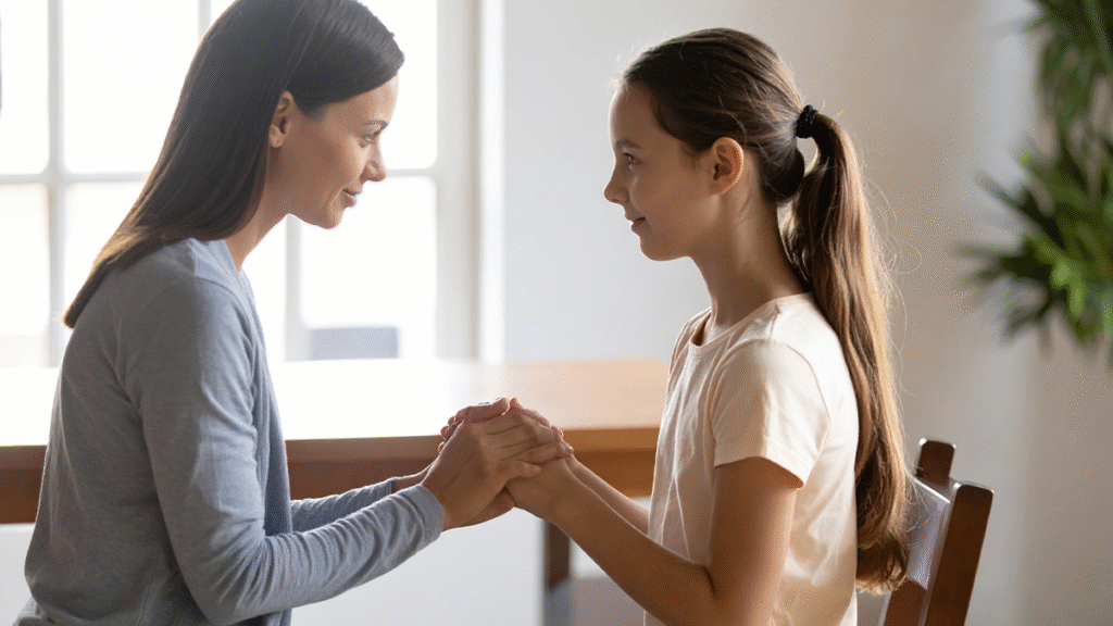 Çocuklarda sınır eğitimi verilen bir sınıf ortamında, öğretmen rehberliğinde oyun kuralları öğrenen çocuklar – çocuklarda sınır kavramının gelişimi.
