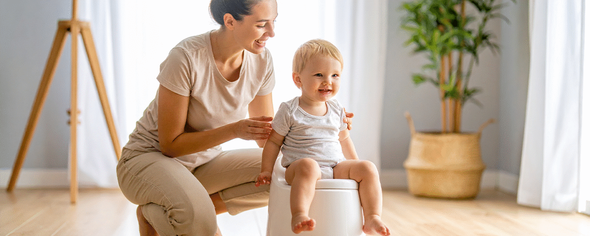 çocuklarda tuvalet eğitimi ve ebeveyn desteğiyle lazımlık kullanımı