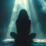 kaygı ve anksiyete Kaygıdan çıkış yolunu arayan kişi temsili illüstrasyonu.